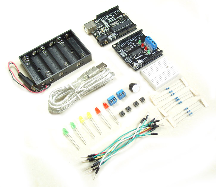 DFRduino Start Kit (SKU: DFR0059)