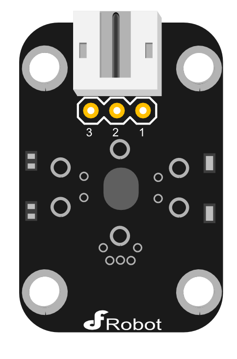 Analog Sensor Pin Definition