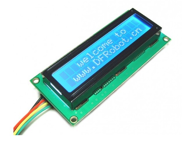I2C/TWI LCD1602 Module (SKU: DFR0063)