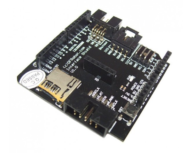 Interface Shield For Arduino (SKU: DFR0074)