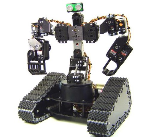 Johnny 5 Robot Kit (SKU:ROB0010)