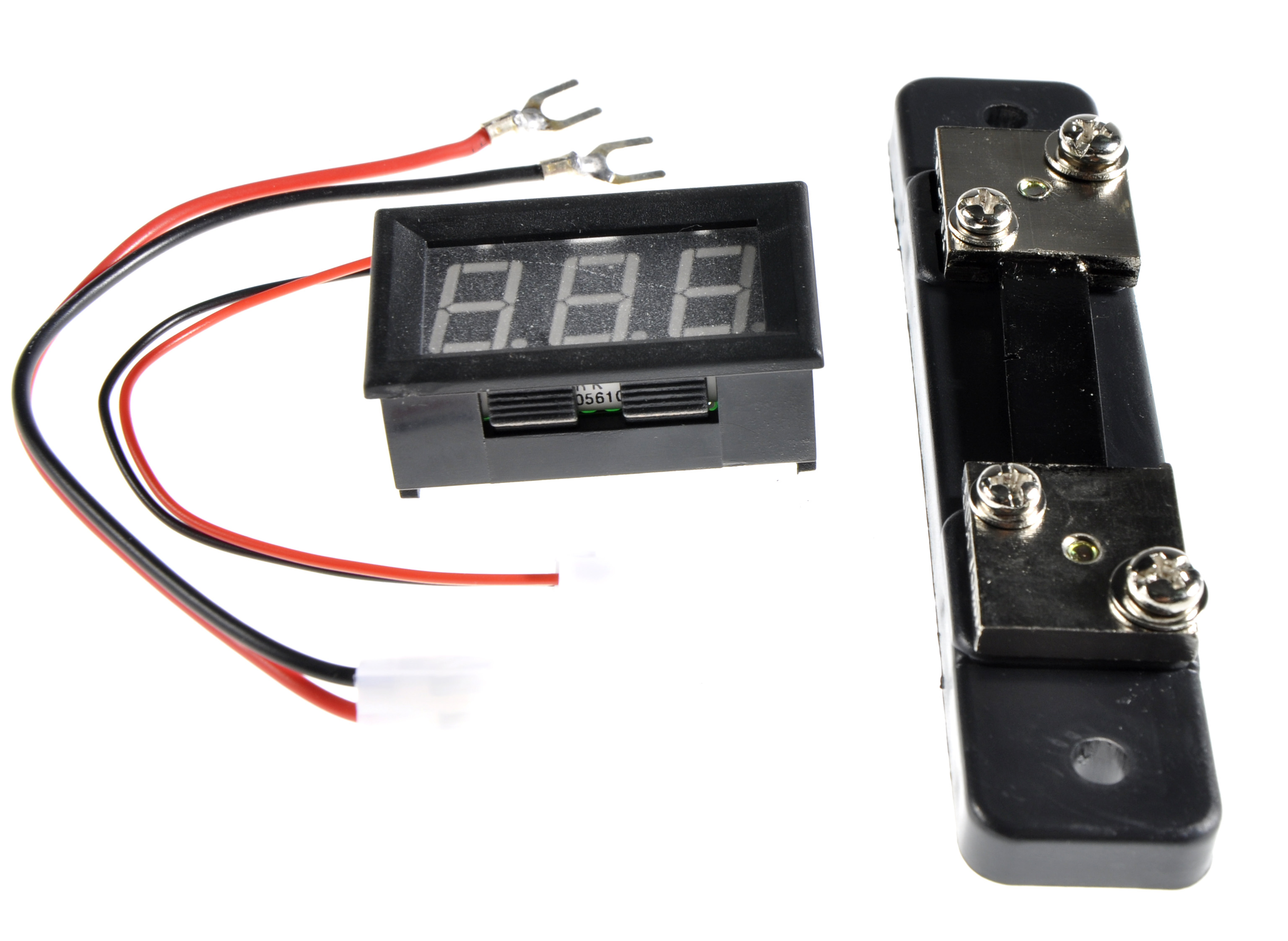 LED Current Meter 50A