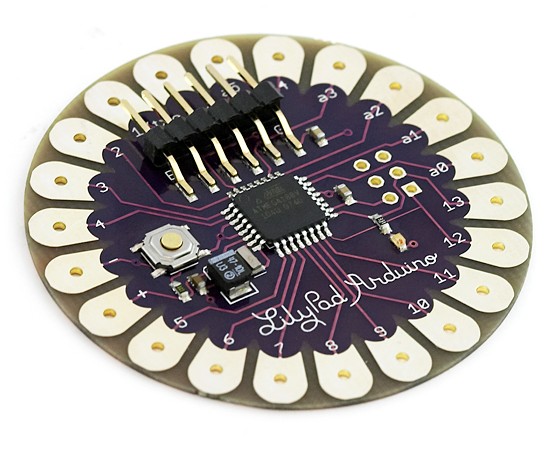LilyPad Arduino Main Board (SKU: DFR0085)