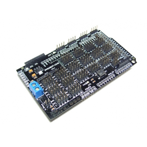 Mega IO Expansion Shield For Arduino Mega V1.1 (SKU: DFR0093)