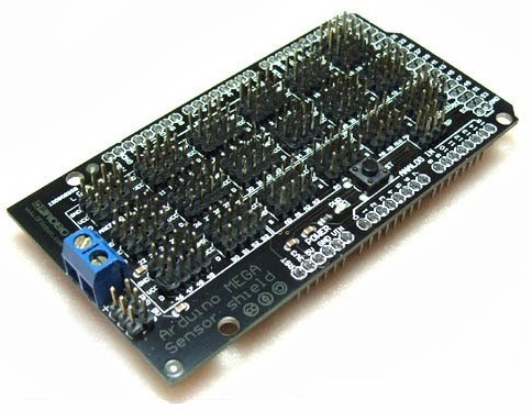 Mega IO Expansion Shield For Arduino Mega (SKU: DFR0035)