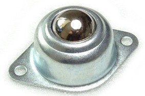 Metal ball casters (SKU:FIT0007) (section)