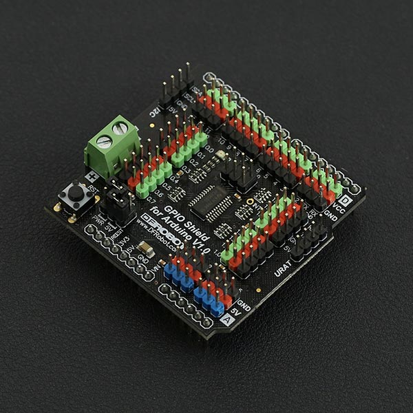 GPIO Shield for Arduino V1.0