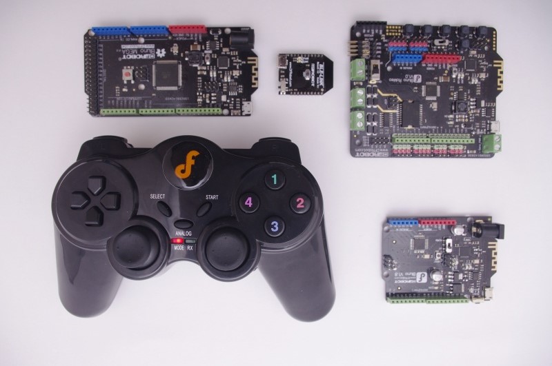 BLE Wireless Gamepad and other BLE Devices