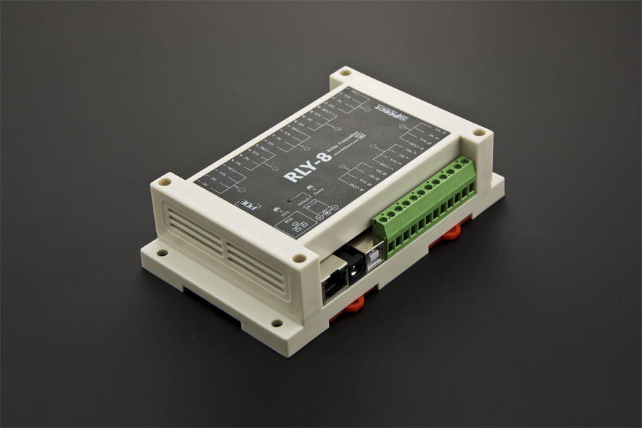 RLY-8-POE Relay Controller