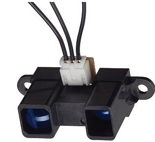 Sharp GP2Y0A02YK IR ranger sensor (150cm) (SKU:SEN0013) 