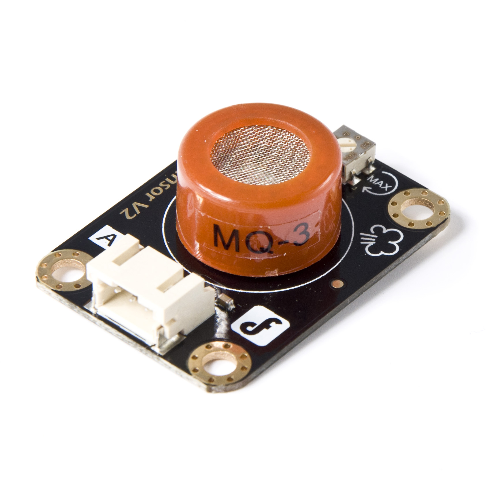 Analog Gas Sensor(MQ3) SKU：SEN0128