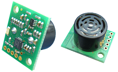 SRF02 Ultrasonic range finder (SKU:SEN0005)
