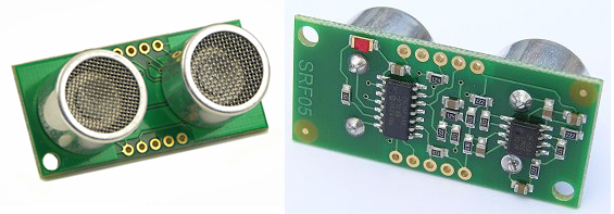 SRF05 Ultrasonic sensor (SKU:SEN0006)