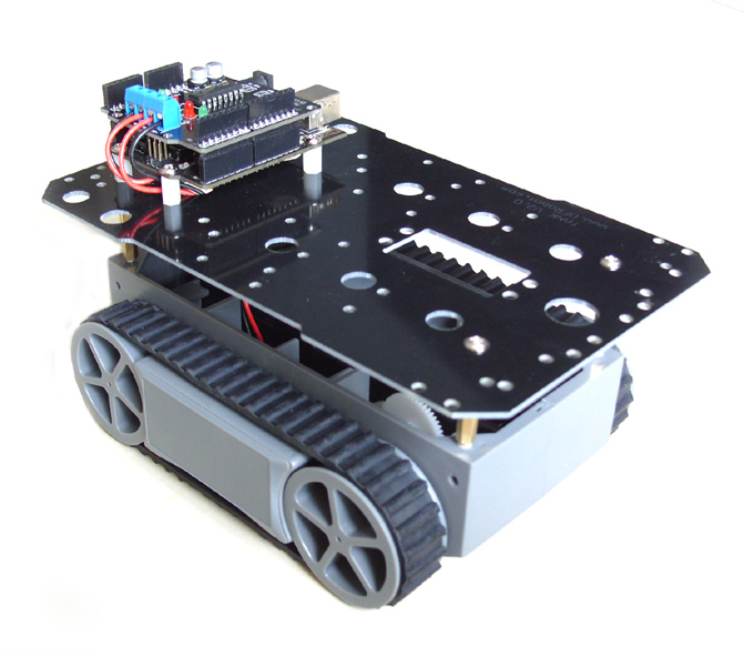Tank Platform Kit for Arduino (SKU:ROB0041)