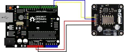  Arduino connection Diagram