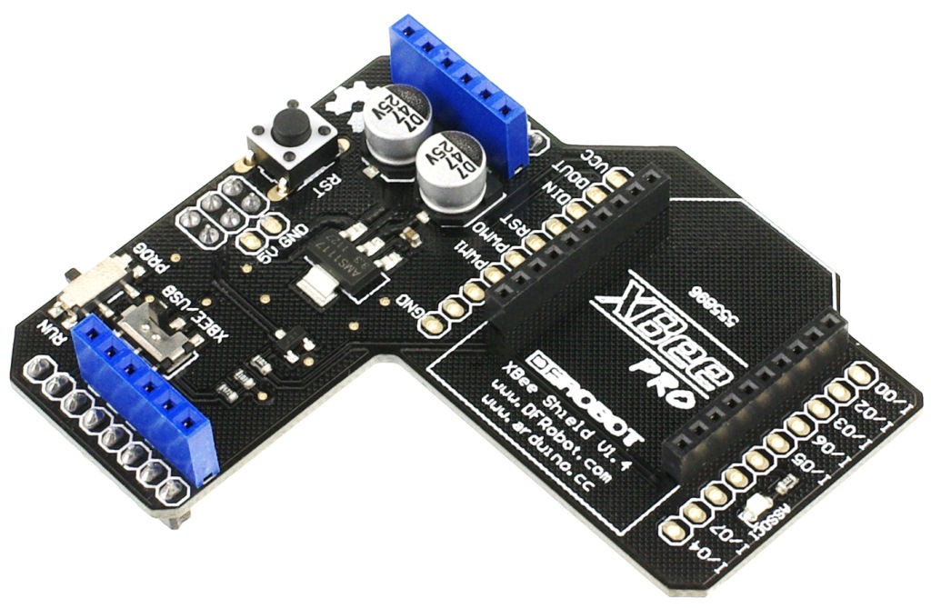 Xbee Shield For Arduino (no Xbee) (SKU:DFR0015)