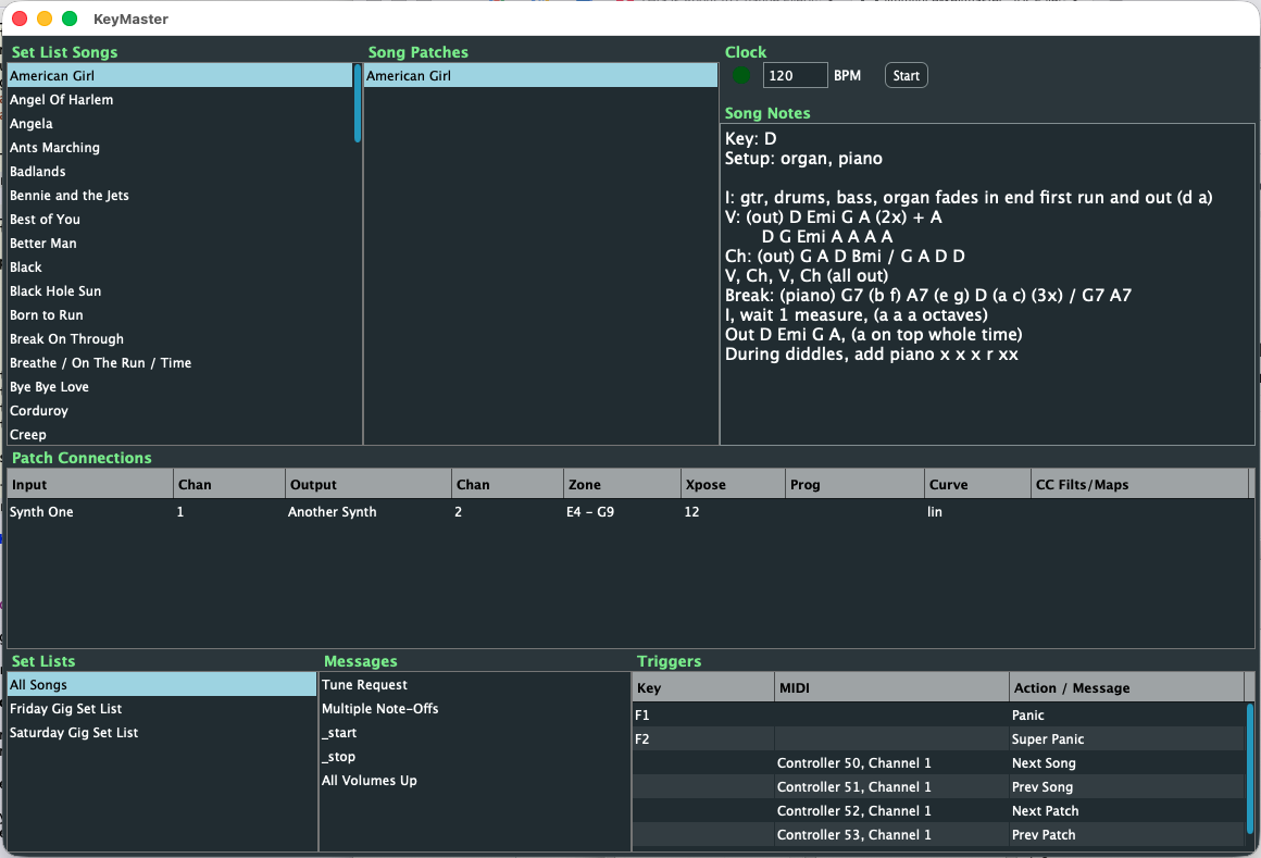 KeyMaster screen shot