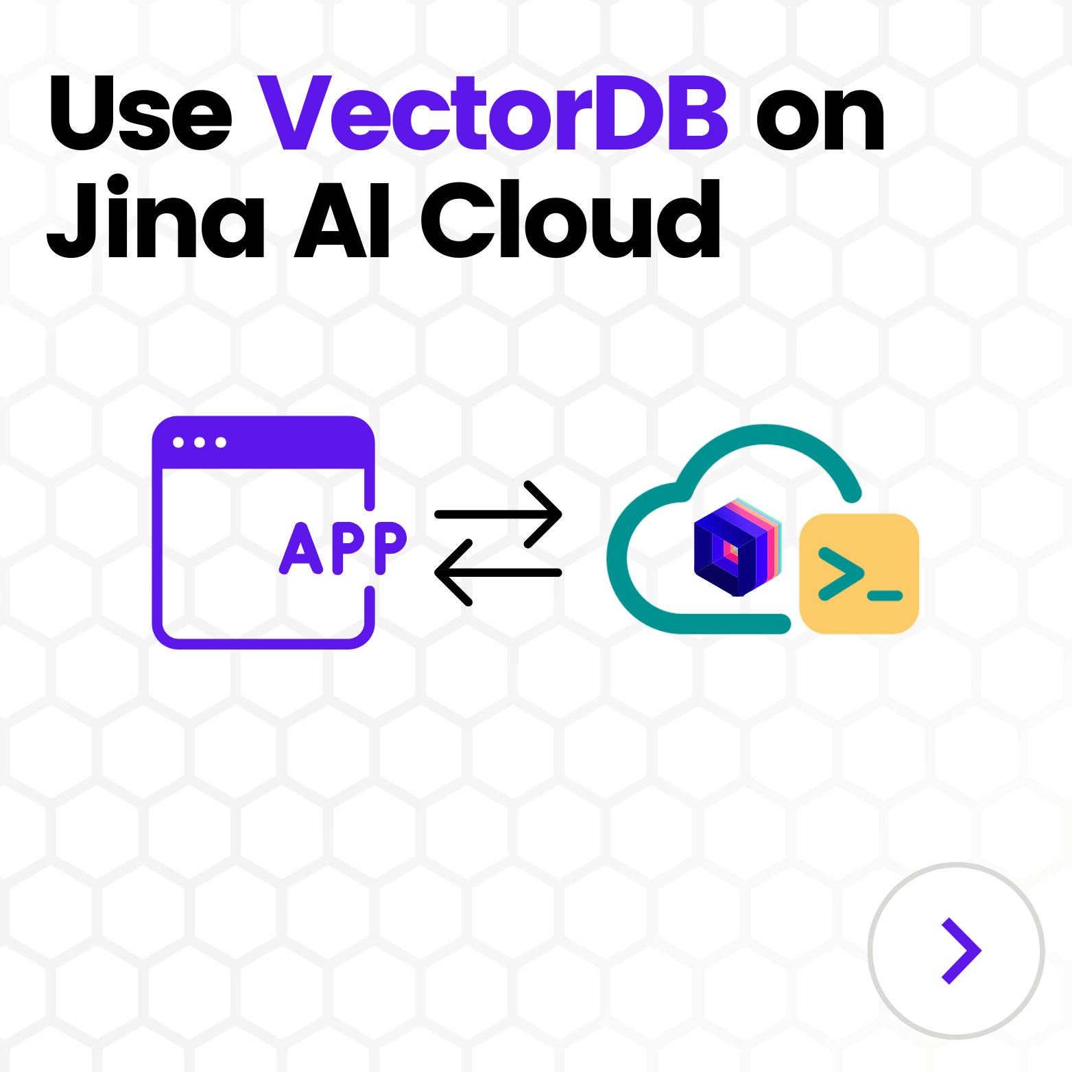 Use vectordb from Jina AI on Jina AI Cloud