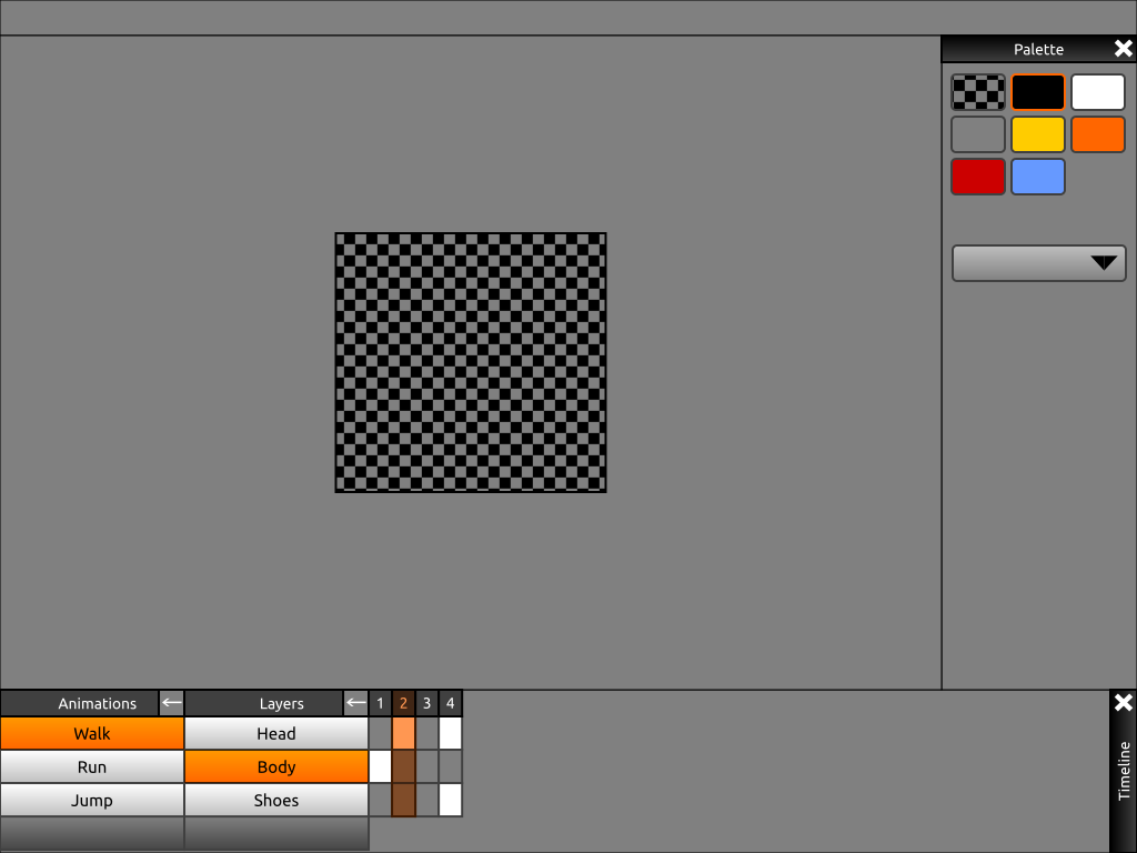 Future state of the main window