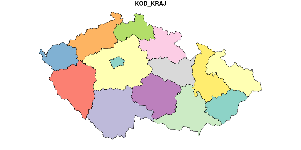 Kraje České republiky