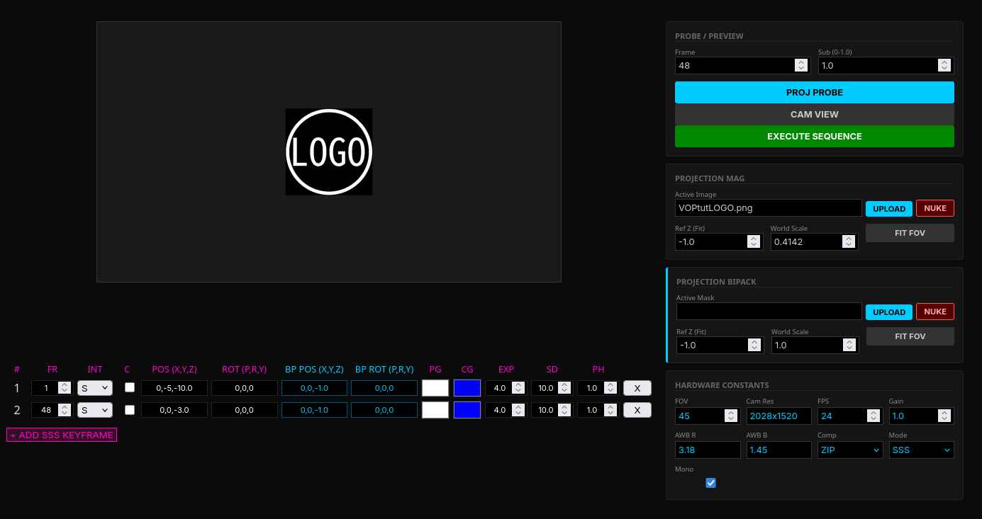 Showing the logo back on screen
