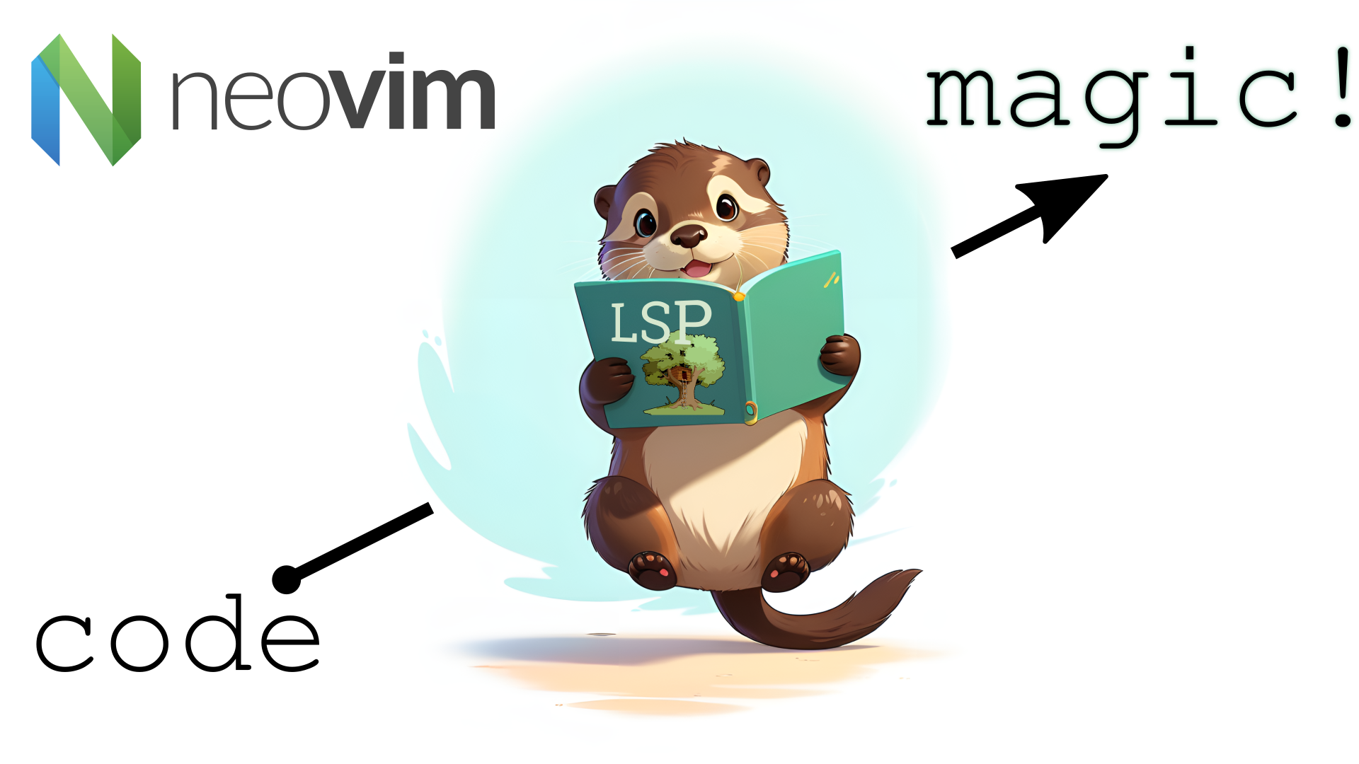 An otter eagerly awaiting your lsp requests.
