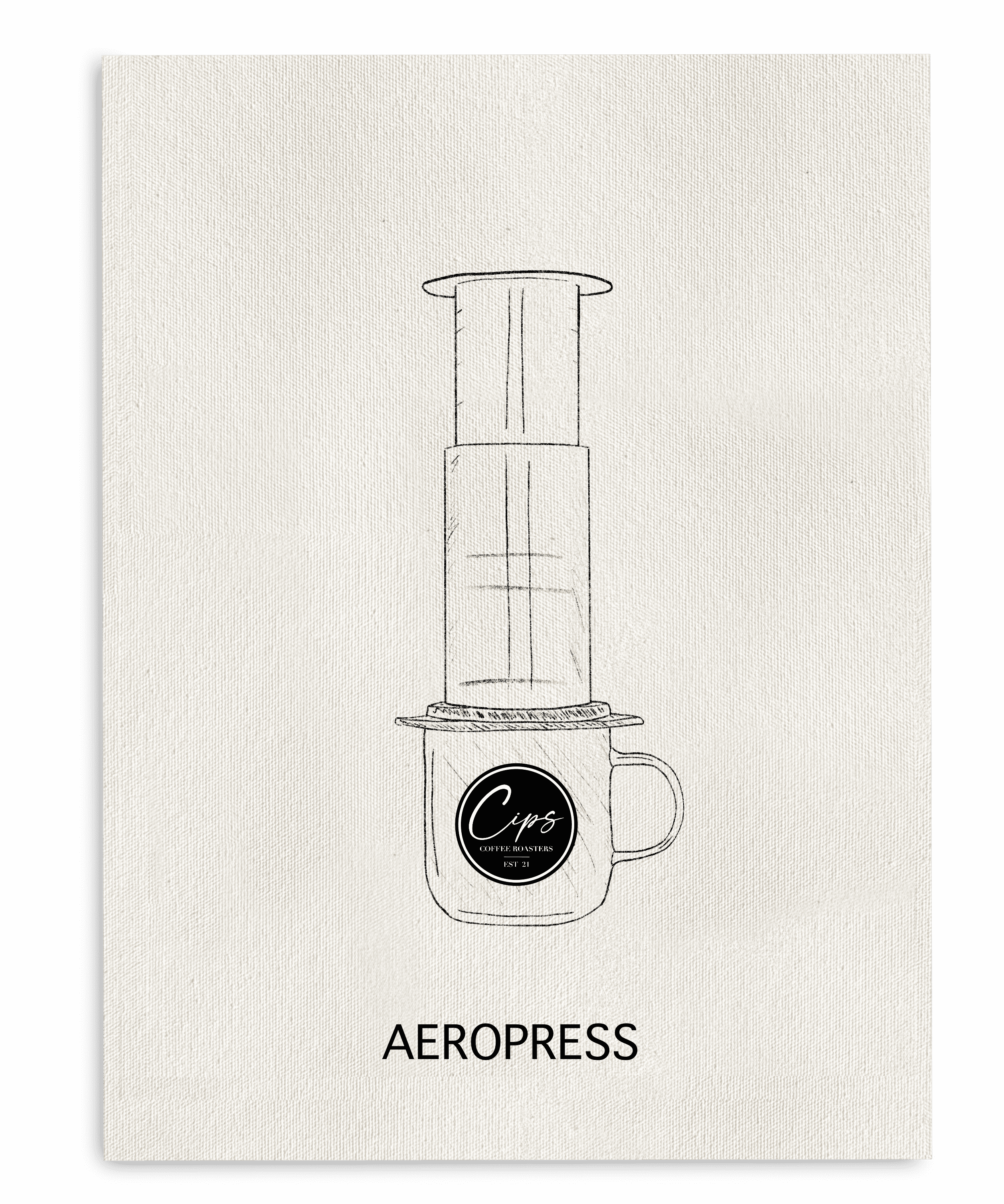 Cips Coffee Roasters Coffee Club Brew Tips for Aeropress
