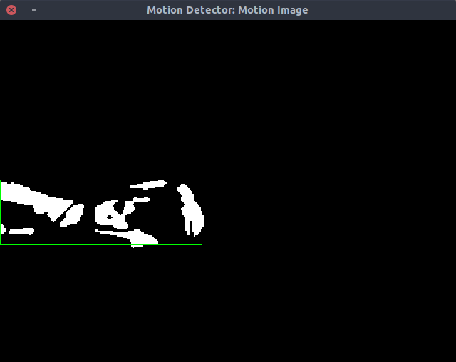 motion detection layer
