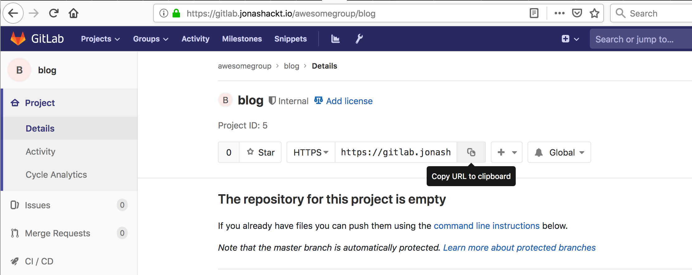 gitlab-pages-empty-repository.png