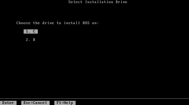 Guide:Installing DOS 4 · joncampbell123/dosbox-x Wiki · GitHub