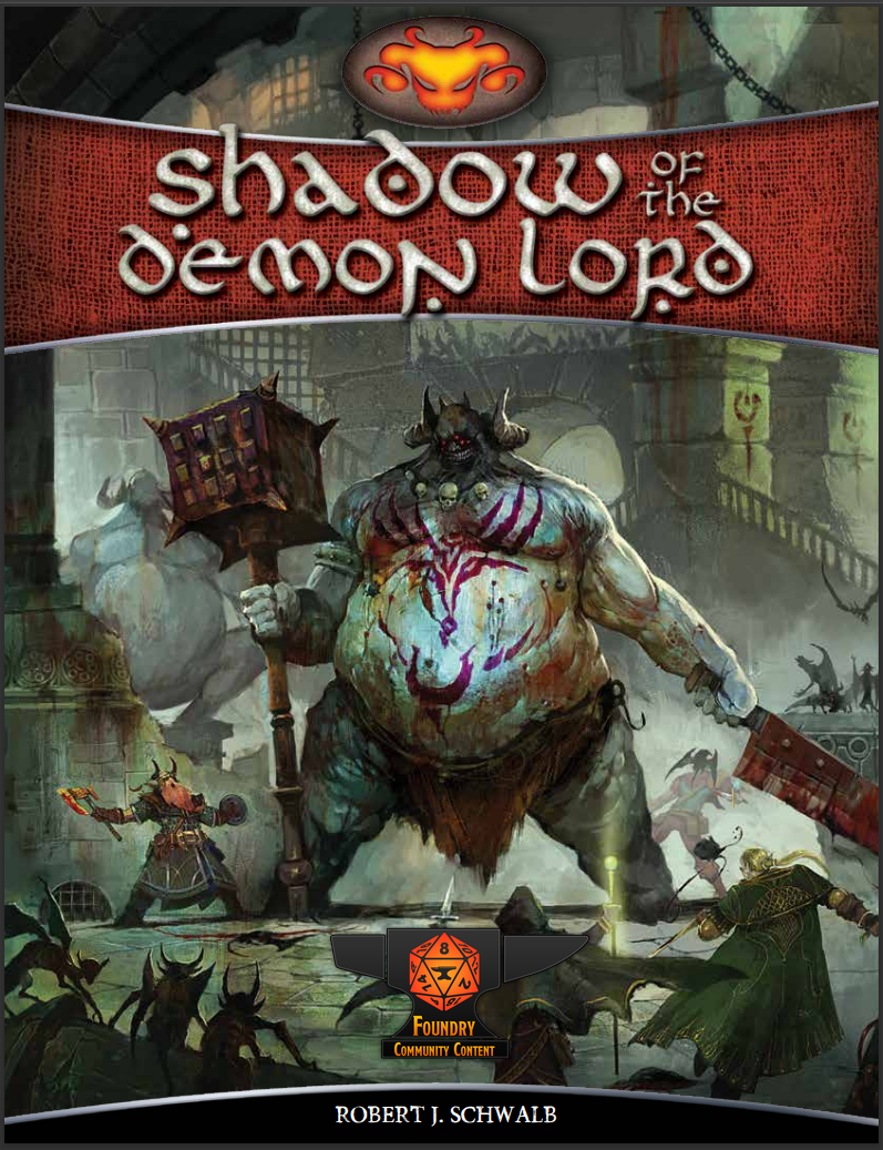 Shadow of the Demon Lord cover