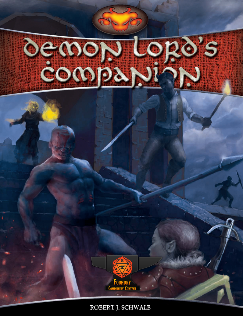 Demon Lord's Companion cover