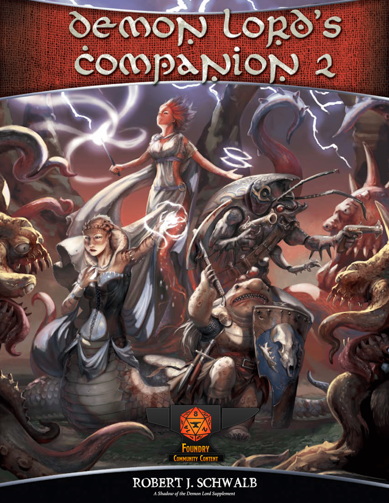 Demon Lord's Companion 2 cover