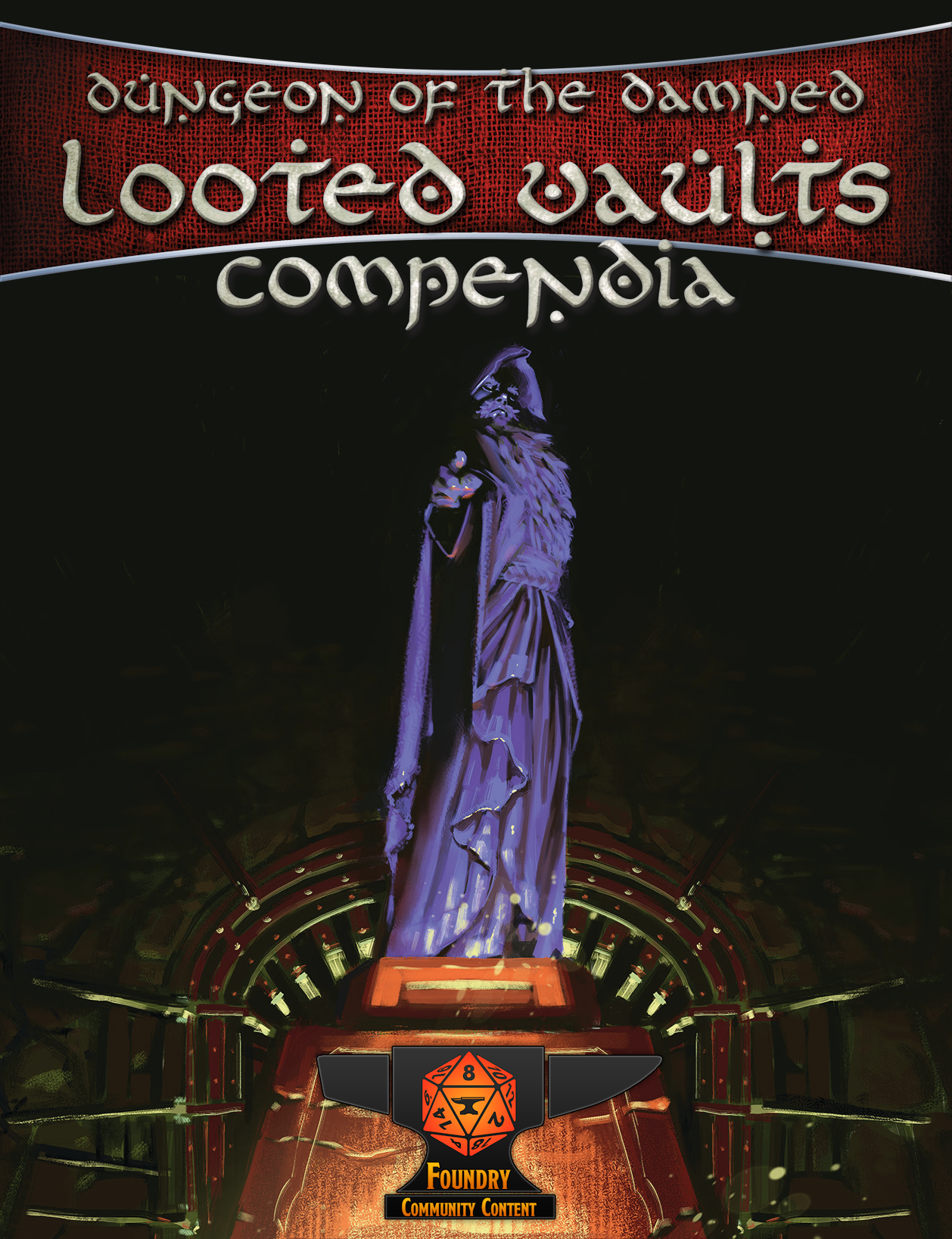 Dungeon of the Damned: Looted Vaults cover