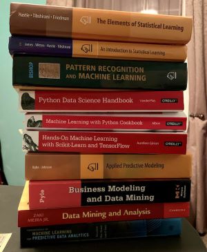 10 data science books