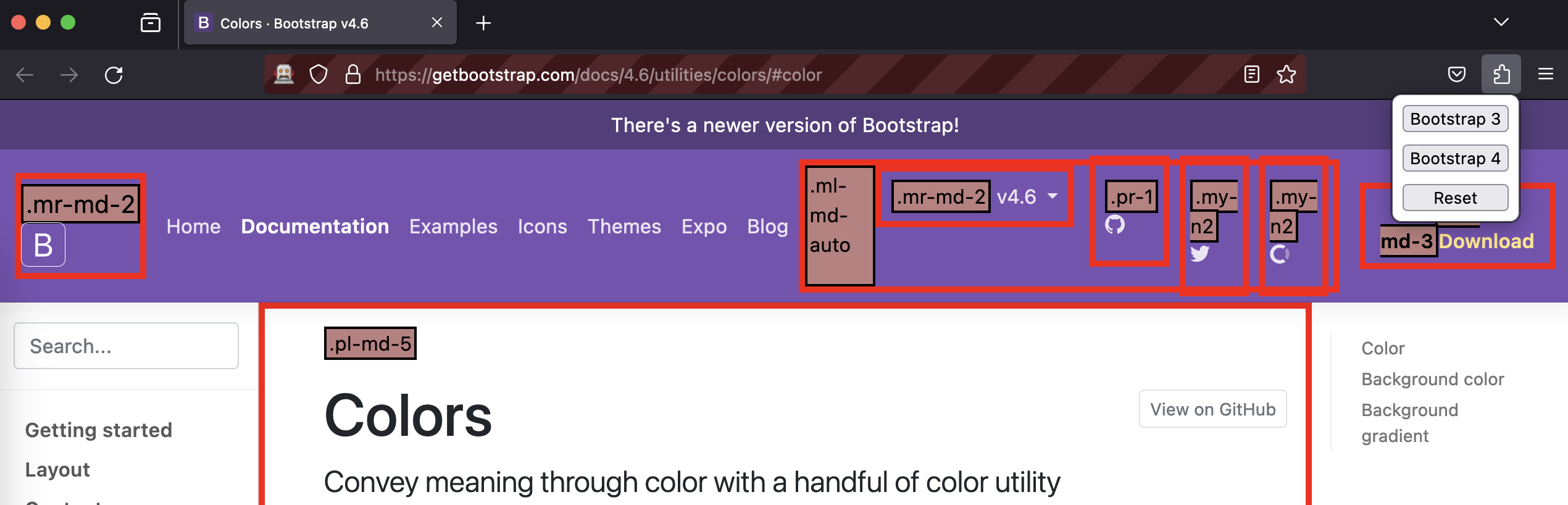 bootstrap-deprecated-classes-extension.png