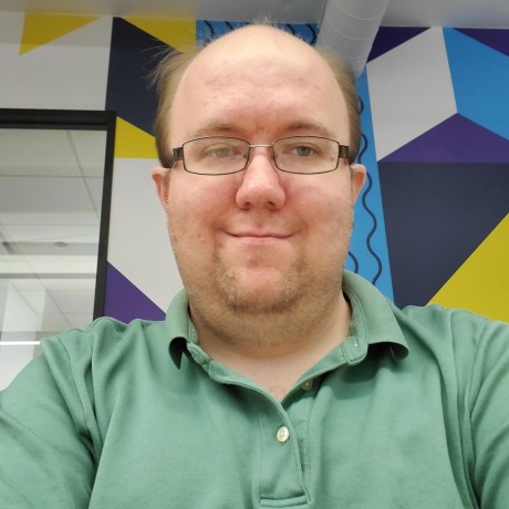 Github picture profile of justinddaniel