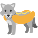 HotdogWolf Guardian Saint of Yiff