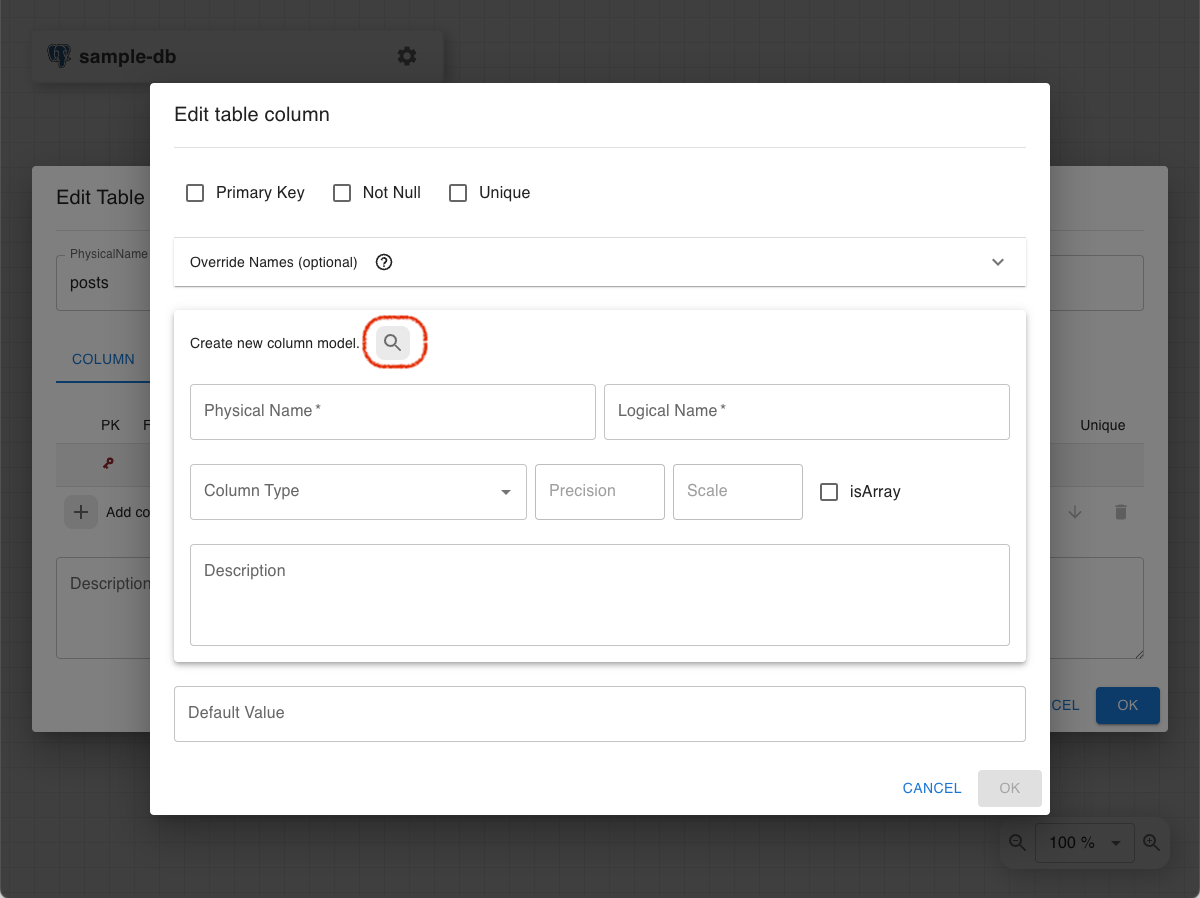 click-search