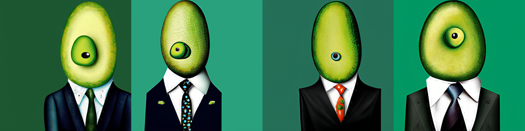 variation_A man with a face of avocado, in the drawing style of Rene Magritte..png