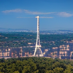 Eiffel tower on a mountain_1.png