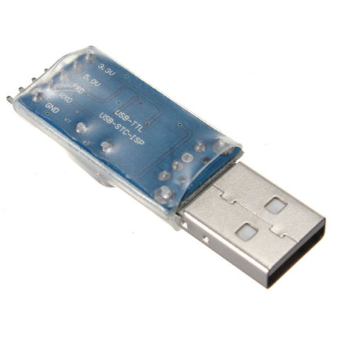 Example USB-TTL serial adapter