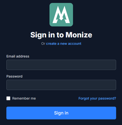 Login Page