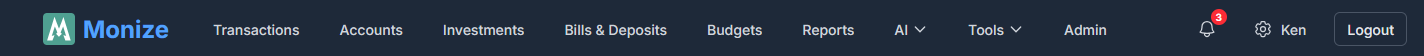 Navigation Bar