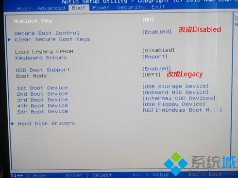 Secure Boot Control
