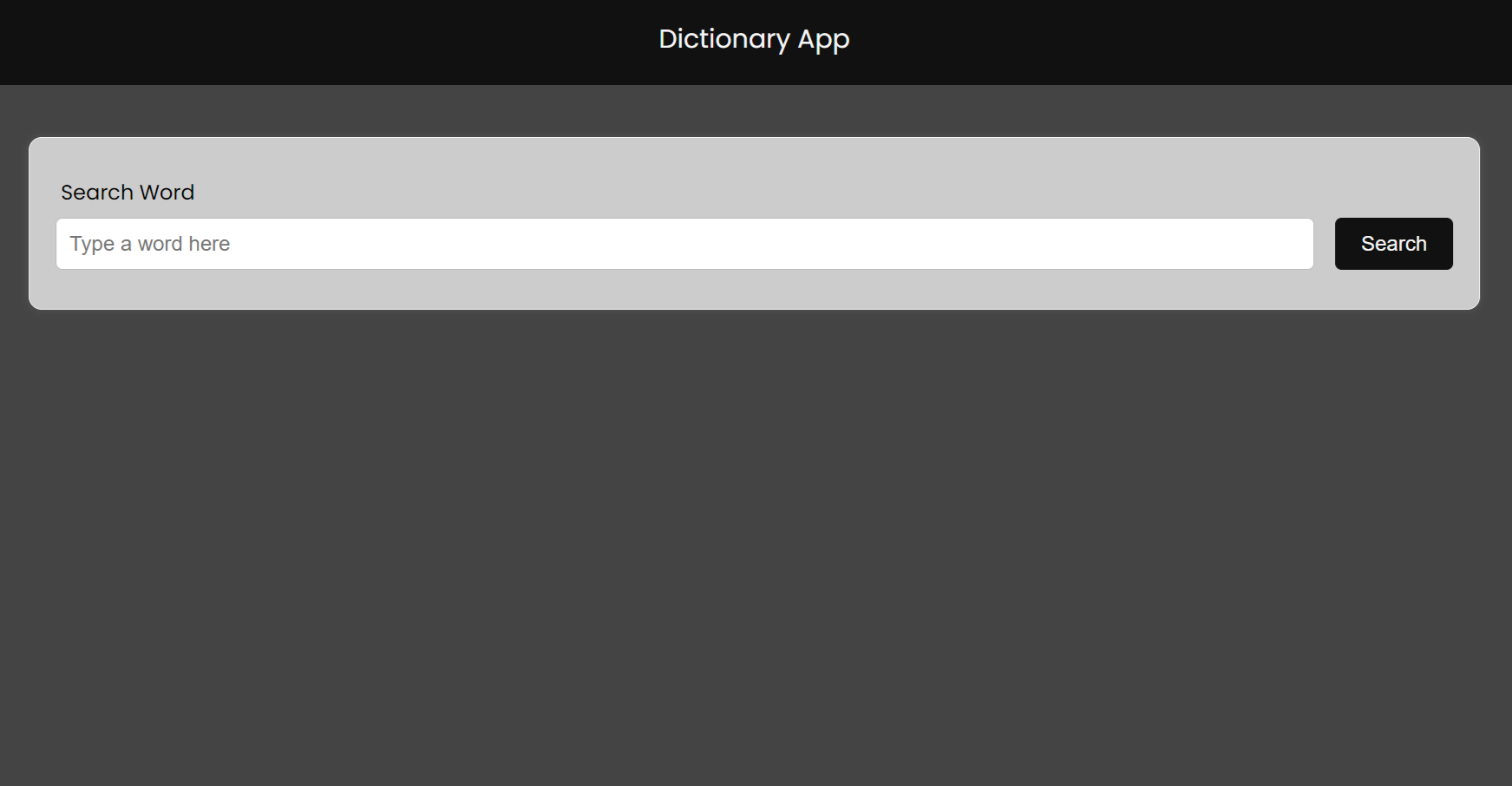svelte-dictionary-app