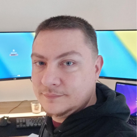 GitHub picture profile of khasinski