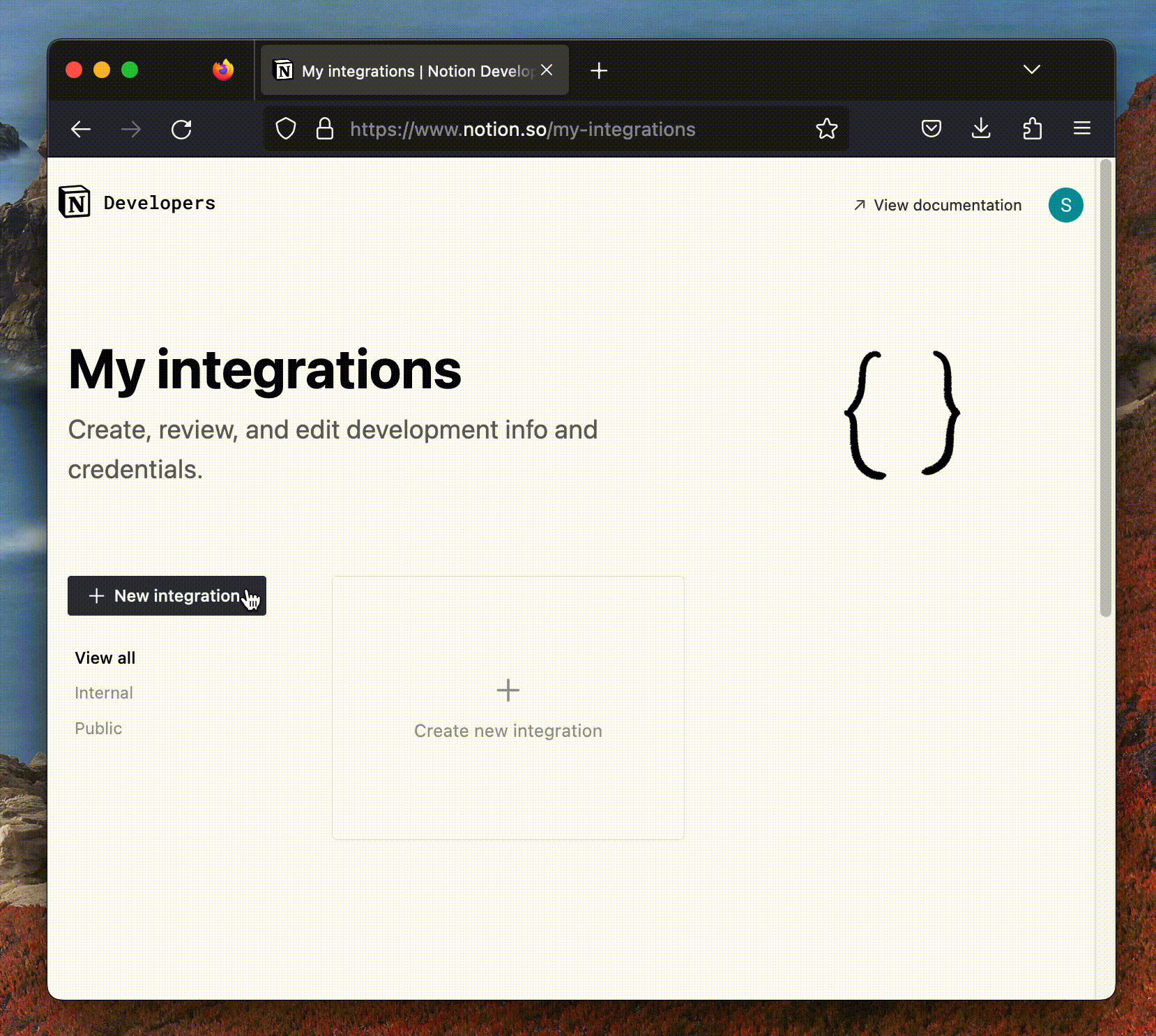 setup_new_integration