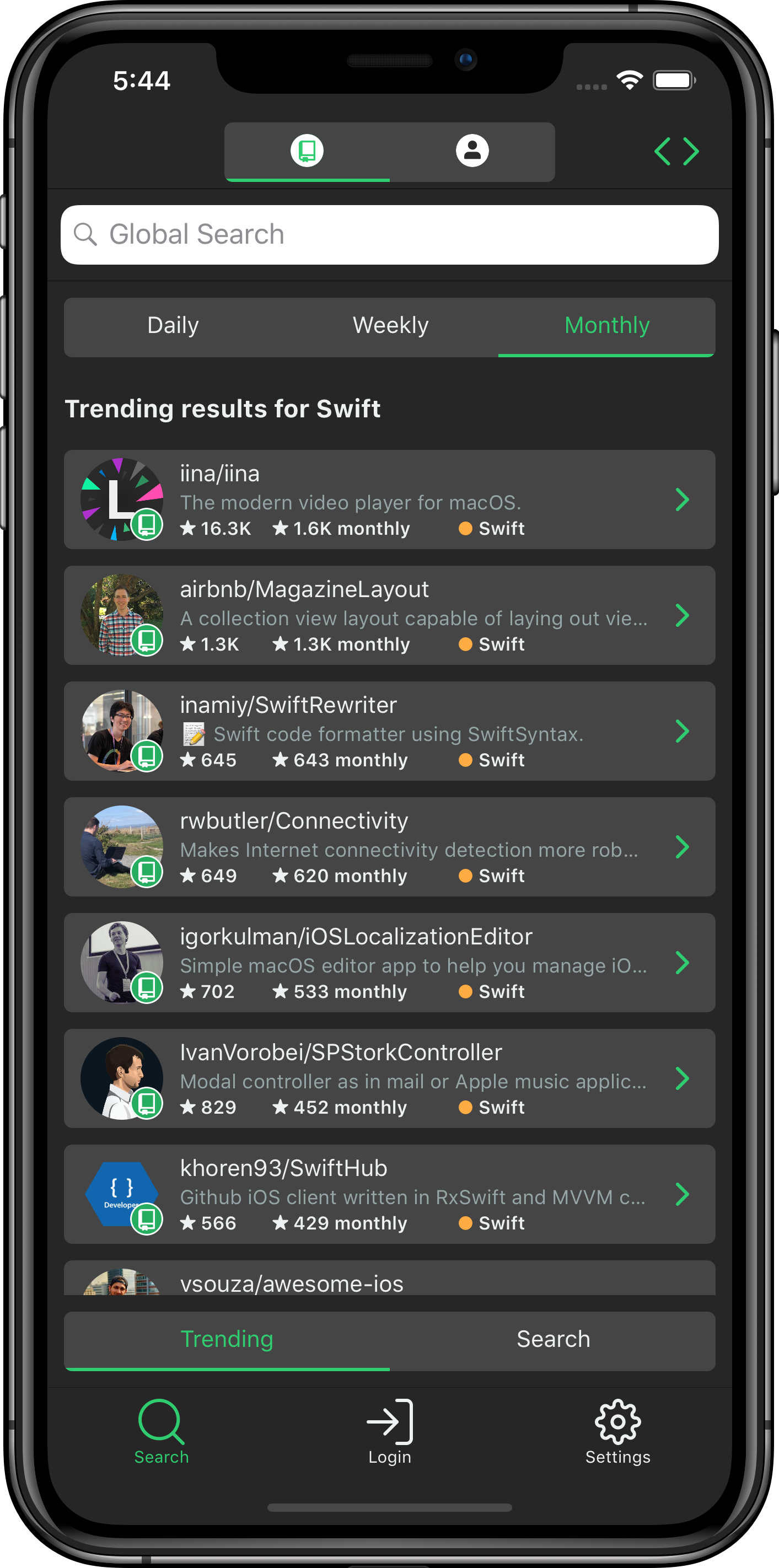 04_trending_repository_screen
