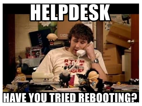 rebooting